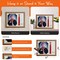 iFrame Graduation Photo & Tassel Frame I 5x7 & 8x10 Picture Frame For 2025 Class Year | Real Wood Cherry, Black and Walnut Finish I Wall Mount & Tabletop Graduation Frame | Made in USA